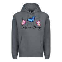 Rock embrace change Premium Hoodie - JahusDesignShop
