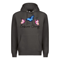 Smoke embrace change Premium Hoodie - JahusDesignShop