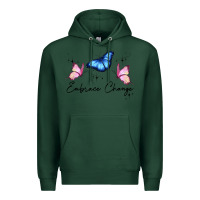 Sports Green embrace change Premium Hoodie - JahusDesignShop