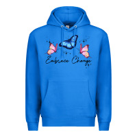 True Royal embrace change Premium Hoodie - JahusDesignShop