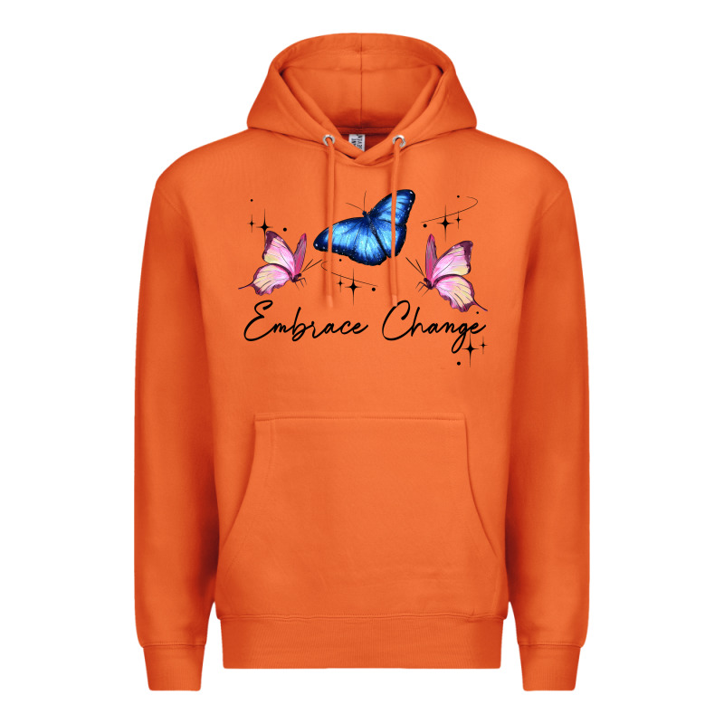 Embrace Change Premium Hoodie by JahusDesignShop | Teevron