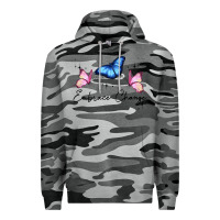 Slate Camo embrace change Premium Hoodie - JahusDesignShop