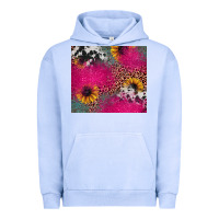 Pigment Grape Ice pink glitter leopard cowhide Urban Hoodie - JahusDesignShop