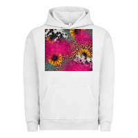 Pigment Lunar Rock pink glitter leopard cowhide Urban Hoodie - JahusDesignShop