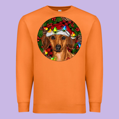 Premium Sweatshirt Christmas Dachshund