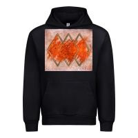 Foreset Green orange glitter Urban Hoodie - JahusDesignShop