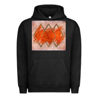 Pigment Black orange glitter Urban Hoodie - JahusDesignShop
