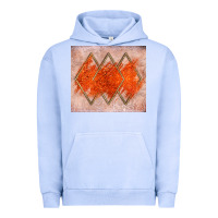 Pigment Grape Ice orange glitter Urban Hoodie - JahusDesignShop
