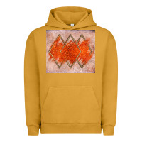 Pigment Peanut Butter orange glitter Urban Hoodie - JahusDesignShop