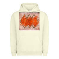 Pigment Pistachio orange glitter Urban Hoodie - JahusDesignShop