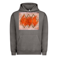 Pigment Tornado orange glitter Urban Hoodie - JahusDesignShop