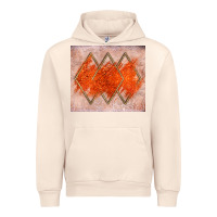 Sandshell orange glitter Urban Hoodie - JahusDesignShop