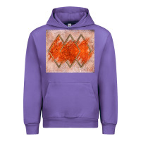 Tulip orange glitter Urban Hoodie - JahusDesignShop