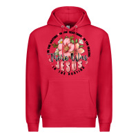 Cardinal there was jesus Premium Hoodie - JahusDesignShop