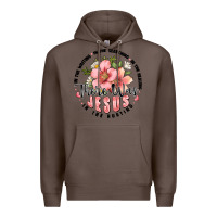 Coffee there was jesus Premium Hoodie - JahusDesignShop