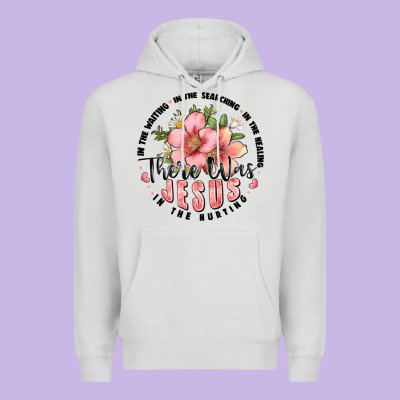 There Was Jesus Premium Hoodie Designed By Jahusdesignshop