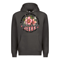 Smoke there was jesus Premium Hoodie - JahusDesignShop