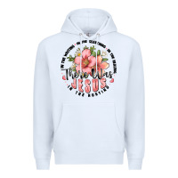 White there was jesus Premium Hoodie - JahusDesignShop