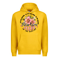 Lemon there was jesus Premium Hoodie - JahusDesignShop