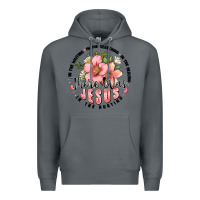 Rock there was jesus Premium Hoodie - JahusDesignShop