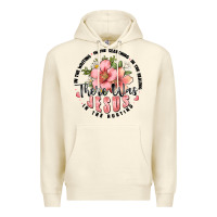 Sandshell there was jesus Premium Hoodie - JahusDesignShop