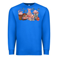 True Royal pigs coffee cups Premium Sweatshirt - texasbilliewilder