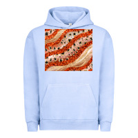 Pigment Grape Ice orange glitter Urban Hoodie - JahusDesignShop