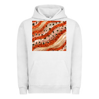 Pigment Lunar Rock orange glitter Urban Hoodie - JahusDesignShop