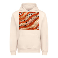Sandshell orange glitter Urban Hoodie - JahusDesignShop