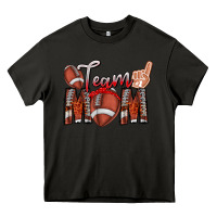 Asphalt team mom Heavy Core Tee - CowhideDigitalArt