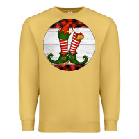 Antique Gold Elf Shoes Premium Sweatshirt - RanaPortraitStore