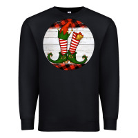 Black Elf Shoes Premium Sweatshirt - RanaPortraitStore