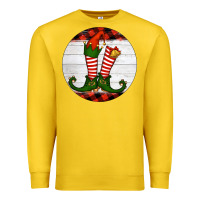 Lemon Elf Shoes Premium Sweatshirt - RanaPortraitStore