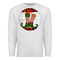 Oatmeal Heather Elf Shoes Premium Sweatshirt - RanaPortraitStore