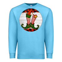 Ocean Blue Elf Shoes Premium Sweatshirt - RanaPortraitStore