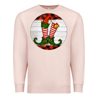 Pale Pink Elf Shoes Premium Sweatshirt - RanaPortraitStore