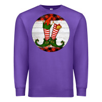 Purple Elf Shoes Premium Sweatshirt - RanaPortraitStore