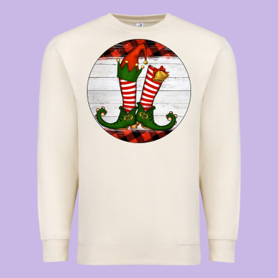 Premium Sweatshirt Elf Shoes