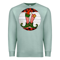 Seafoam Elf Shoes Premium Sweatshirt - RanaPortraitStore