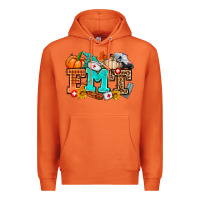 Carrot emt with fall Premium Hoodie - AdoDesignShop
