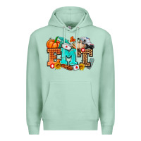 Seafoam emt with fall Premium Hoodie - AdoDesignShop