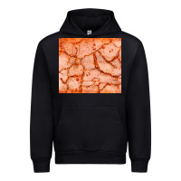 Black orange glitter Urban Hoodie - JahusDesignShop
