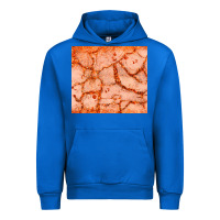 Cobalt orange glitter Urban Hoodie - JahusDesignShop