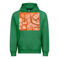 Emerald orange glitter Urban Hoodie - JahusDesignShop