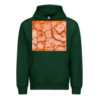 Forest Green orange glitter Urban Hoodie - JahusDesignShop