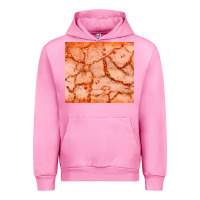 Fuchsia Pink orange glitter Urban Hoodie - JahusDesignShop