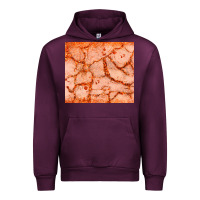 Mauve Wine orange glitter Urban Hoodie - JahusDesignShop