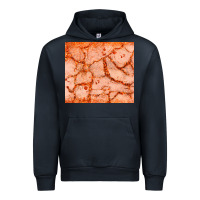 Navy orange glitter Urban Hoodie - JahusDesignShop