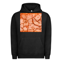 Pigment Black orange glitter Urban Hoodie - JahusDesignShop