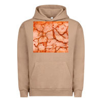 Pigment Burro orange glitter Urban Hoodie - JahusDesignShop